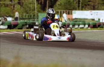 Retour dans le passé - Karting à SRA - Septembre 2004