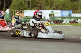 Retour dans le passé - Karting à SRA - Septembre 2004
