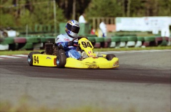 Retour dans le passé - Karting à SRA - Septembre 2004