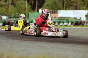 Retour dans le passé - Karting à SRA - Septembre 2004