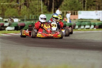 Retour dans le passé - Karting à SRA - Septembre 2004