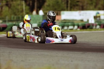 Retour dans le passé - Karting à SRA - Septembre 2004