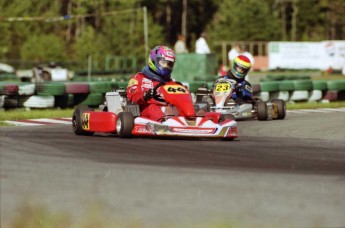 Retour dans le passé - Karting à SRA - Septembre 2004