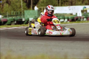 Retour dans le passé - Karting à SRA - Septembre 2004