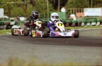 Retour dans le passé - Karting à SRA - Septembre 2004