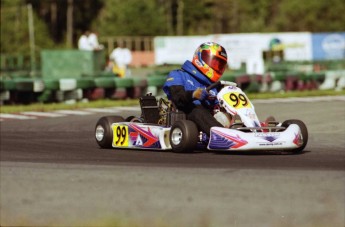 Retour dans le passé - Karting à SRA - Septembre 2004