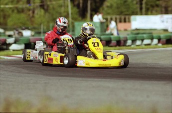Retour dans le passé - Karting à SRA - Septembre 2004