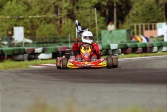 Retour dans le passé - Karting à SRA - Septembre 2004
