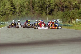 Retour dans le passé - Karting à SRA - Septembre 2004