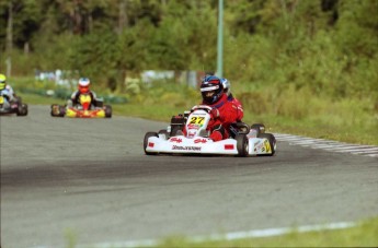 Retour dans le passé - Karting à SRA - Septembre 2004