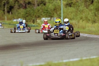 Retour dans le passé - Karting à SRA - Septembre 2004