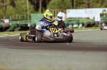 Retour dans le passé - Karting à SRA - Septembre 2004