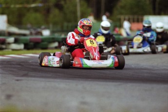 Retour dans le passé - Karting à SRA - Septembre 2004