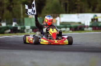 Retour dans le passé - Karting à SRA - Septembre 2004