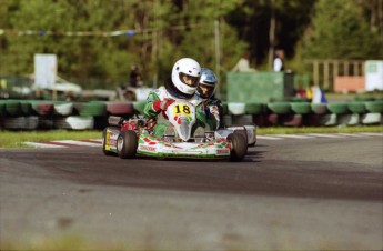 Retour dans le passé - Karting à SRA - Septembre 2004