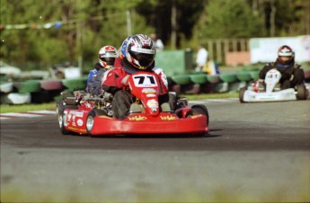 Retour dans le passé - Karting à SRA - Septembre 2004