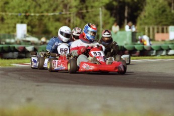 Retour dans le passé - Karting à SRA - Septembre 2004