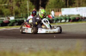 Retour dans le passé - Karting à SRA - Septembre 2004