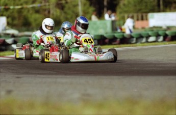 Retour dans le passé - Karting à SRA - Septembre 2004