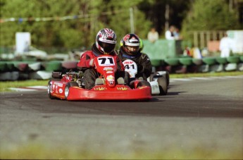 Retour dans le passé - Karting à SRA - Septembre 2004