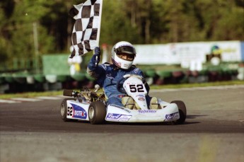 Retour dans le passé - Karting à SRA - Septembre 2004