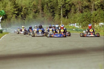Retour dans le passé - Karting à SRA - Septembre 2004
