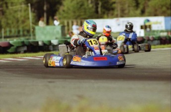 Retour dans le passé - Karting à SRA - Septembre 2004