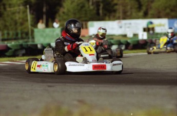 Retour dans le passé - Karting à SRA - Septembre 2004