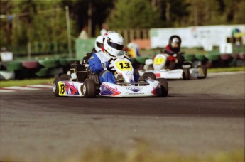 Retour dans le passé - Karting à SRA - Septembre 2004