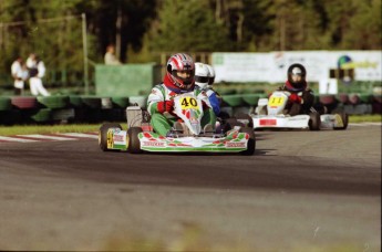 Retour dans le passé - Karting à SRA - Septembre 2004