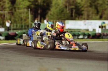 Retour dans le passé - Karting à SRA - Septembre 2004