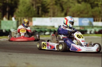 Retour dans le passé - Karting à SRA - Septembre 2004