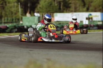 Retour dans le passé - Karting à SRA - Septembre 2004