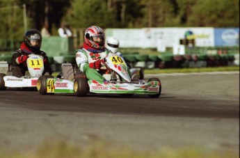 Retour dans le passé - Karting à SRA - Septembre 2004