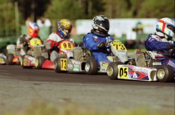 Retour dans le passé - Karting à SRA - Septembre 2004