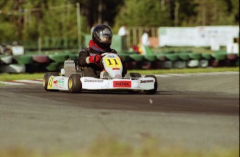 Retour dans le passé - Karting à SRA - Septembre 2004