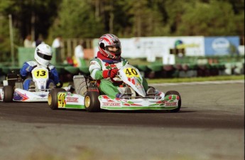 Retour dans le passé - Karting à SRA - Septembre 2004