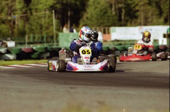 Retour dans le passé - Karting à SRA - Septembre 2004