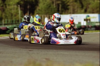 Retour dans le passé - Karting à SRA - Septembre 2004