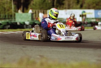 Retour dans le passé - Karting à SRA - Septembre 2004
