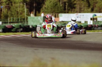 Retour dans le passé - Karting à SRA - Septembre 2004