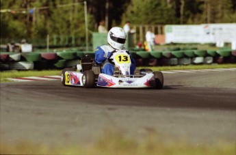 Retour dans le passé - Karting à SRA - Septembre 2004