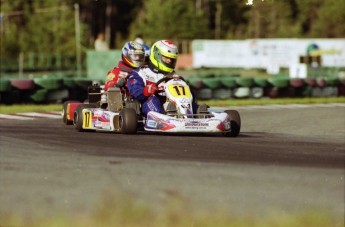 Retour dans le passé - Karting à SRA - Septembre 2004