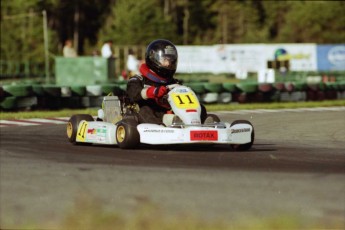 Retour dans le passé - Karting à SRA - Septembre 2004