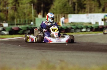 Retour dans le passé - Karting à SRA - Septembre 2004
