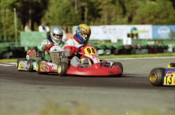 Retour dans le passé - Karting à SRA - Septembre 2004