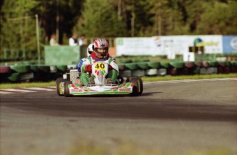 Retour dans le passé - Karting à SRA - Septembre 2004