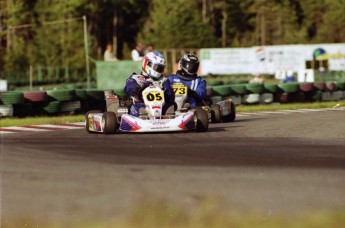 Retour dans le passé - Karting à SRA - Septembre 2004