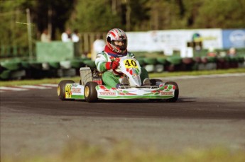 Retour dans le passé - Karting à SRA - Septembre 2004
