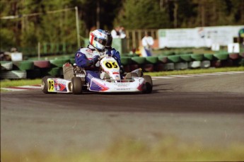 Retour dans le passé - Karting à SRA - Septembre 2004